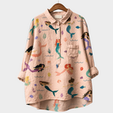 Blusa Frigiliana - Estampada Boho