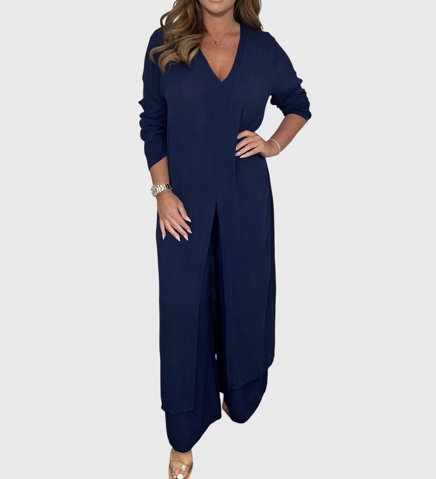 Olivia™ | Conjunto de Dos Piezas Elegante