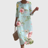 Vestido Mykonos - Casual Cómodo