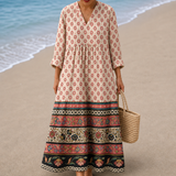 Vestido Tarifa - Midi Elegante