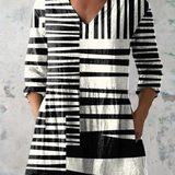 Capri | Blusa larga en V