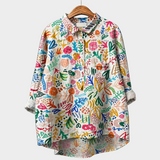 Blusa Rota - Fresca y Fluida