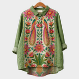 Blusa Granada - Estampada Boho