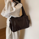 Amber - Bolso de hombro ámbar