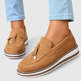 Halo™ | Mocasines Casual Redondos