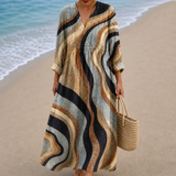 Vestido Sorrento - Midi Elegante