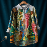Blusa Procida - Estampada Boho