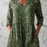 Addison | Blusa larga en V