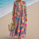 Vestido Nerja - Midi Elegante
