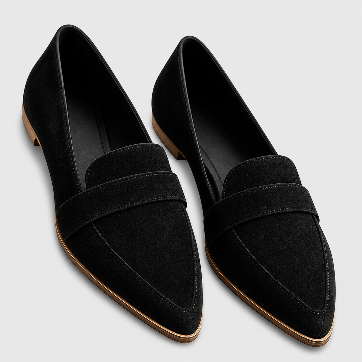 Helen | Pantuflas ortopédicas de ante suave