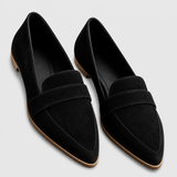 Helen | Pantuflas ortopédicas de ante suave
