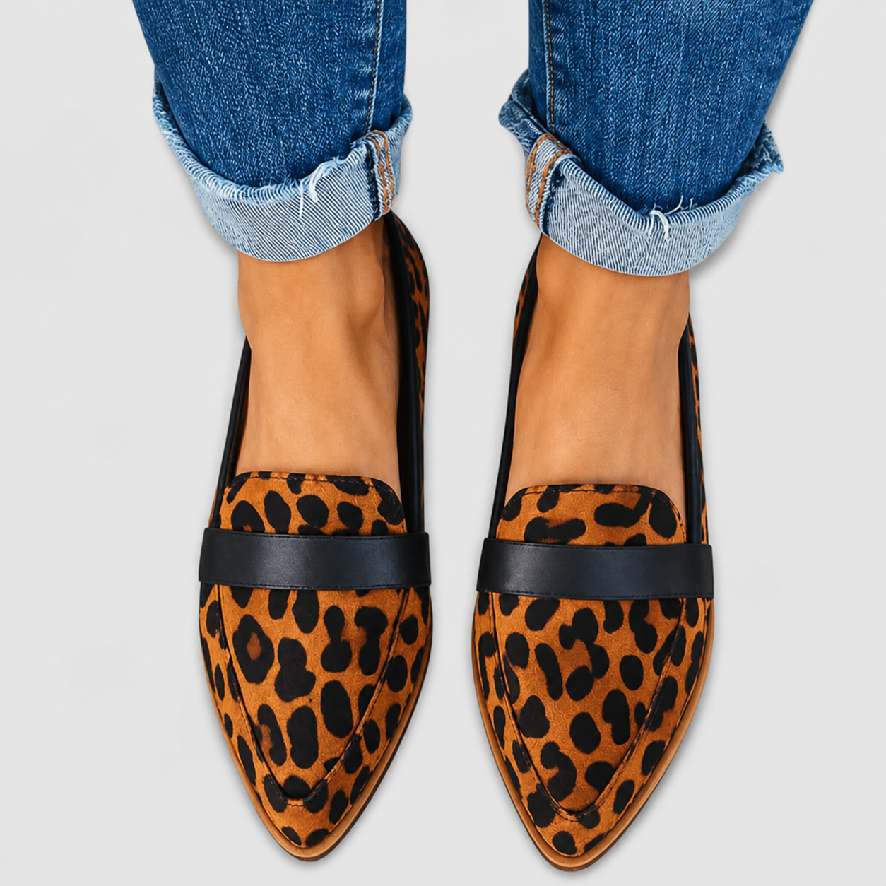 Helen | Pantuflas ortopédicas de ante suave