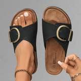 Freya - Sandalias Livianas de Tipo Slip-On