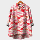 Blusa Otranto - Estampada Boho