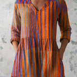 Nadia | Blusa larga con escote en V
