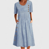 Sofía | Vestido Cómodo y Transpirable para el Verano