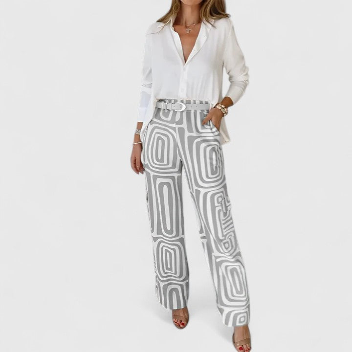 Kira | Conjunto de Dos Piezas Elegante