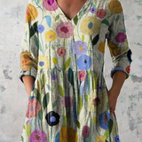Blaire | Blusa larga en V