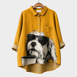 Blusa Santorini - Estampada Boho
