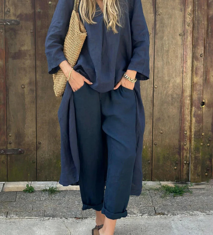 OLIVINA | CONJUNTO ELEGANTE Y CÓMODO