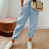 Pantalones Fluidos Cómodos y Elegantes