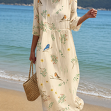 Vestido Ibiza - Estampado Floral