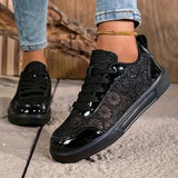 Adriana | Zapatillas de Flor de Encaje
