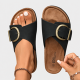 Freya - Sandalias Livianas de Tipo Slip-On