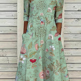 Florence | Vestido Midi Favorecedor que Controla el Vientre
