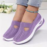 Zapatillas deportivas fáciles de poner, comodidad estable