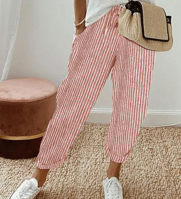 Pantalones Fluidos Cómodos y Elegantes
