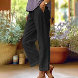 Vayla - Pantalones Relaxed Clásicos