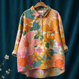 Blusa Rodas - Fresca y Fluida
