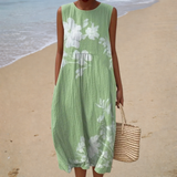Vestido Ostuni - Estampado Floral