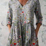 Lana | Blusa larga en V