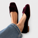 Noë™ | Mocasines de Piel Sueca con Diseño