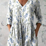 Kara | Blusa larga con escote en V