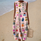 Vestido Portofino - Estampado Floral