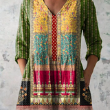 Jacinda | Blusa larga en V