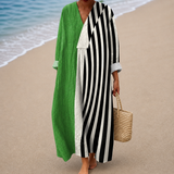 Vestido Split - Midi Elegante