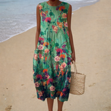 Vestido Taormina - Estampado Floral