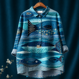 Blusa Naxos - Fresca y Fluida
