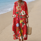 Vestido Sitges - Midi Elegante