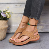 Sandalias Clara de Confort Ergonómico