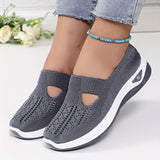 Zapatillas deportivas fáciles de poner, comodidad estable