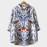 Blusa Lipari - Estampada Boho