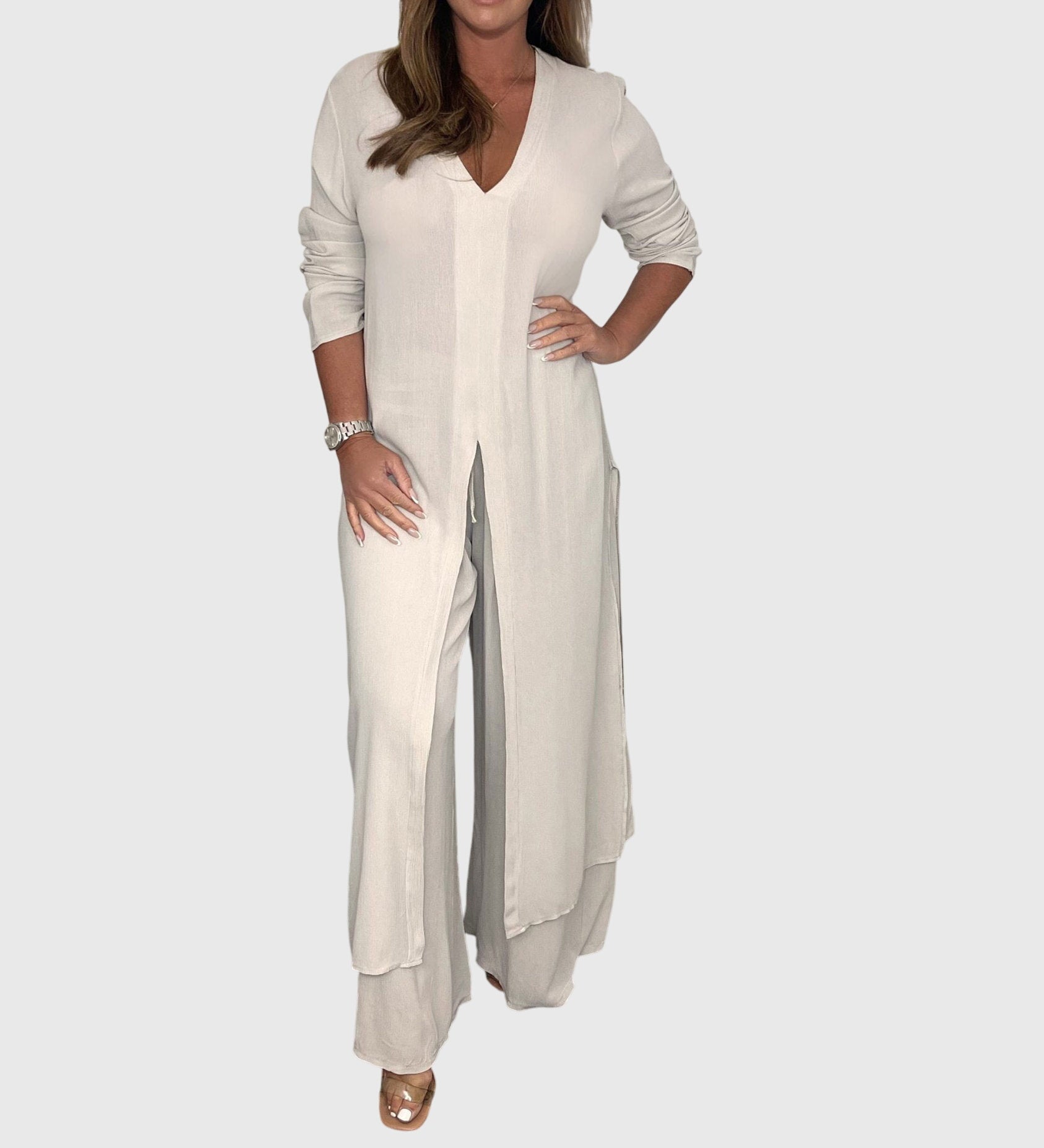 Olivia™ | Conjunto de Dos Piezas Elegante