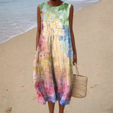 Vestido Valencia - Estampado Floral