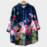 Blusa Hvar - Fresca y Fluida