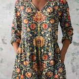 Elara | Blusa larga con escote en V